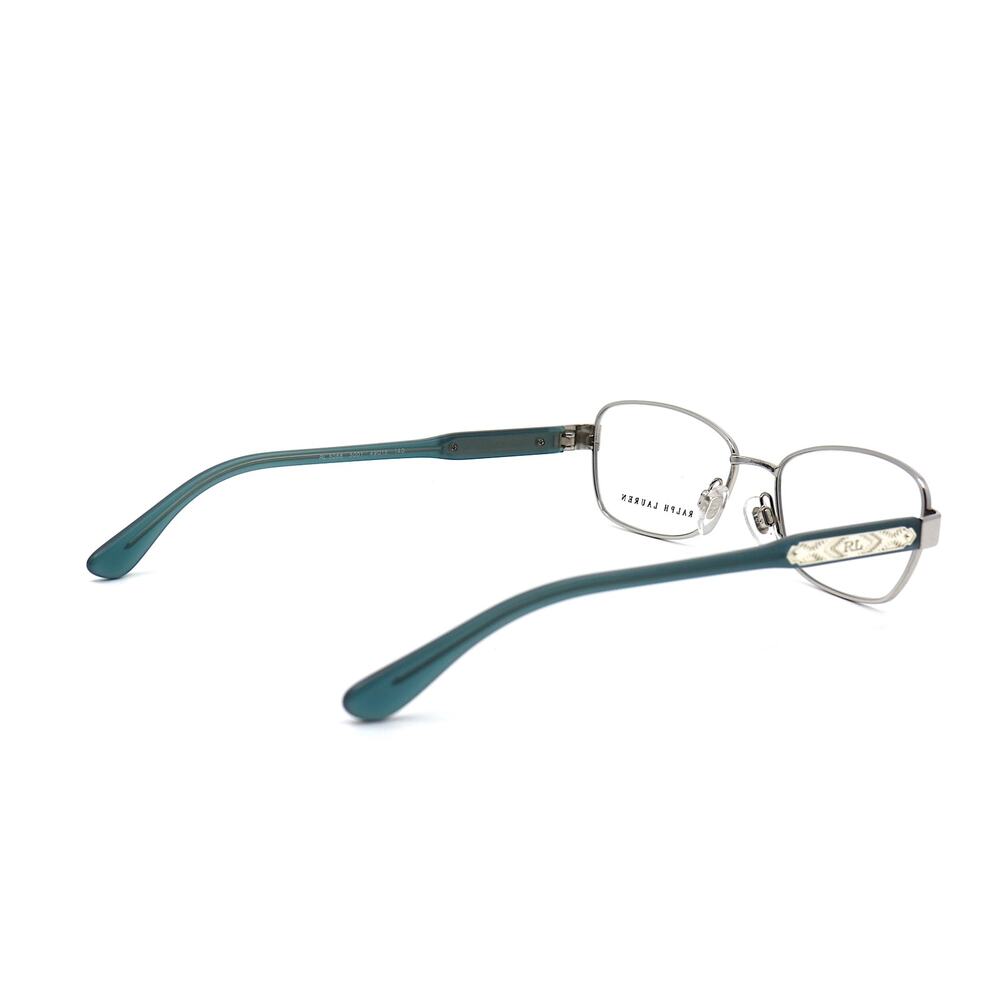 RALPH LAUREN RL5088 5008 SILVER BLUE EYEGLASSES FRAME - Picture 5 of 10